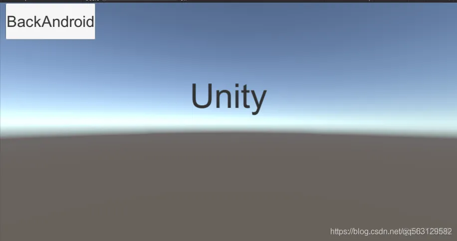 unity 接入 iossdk unity 接入安卓_AndroidStudio